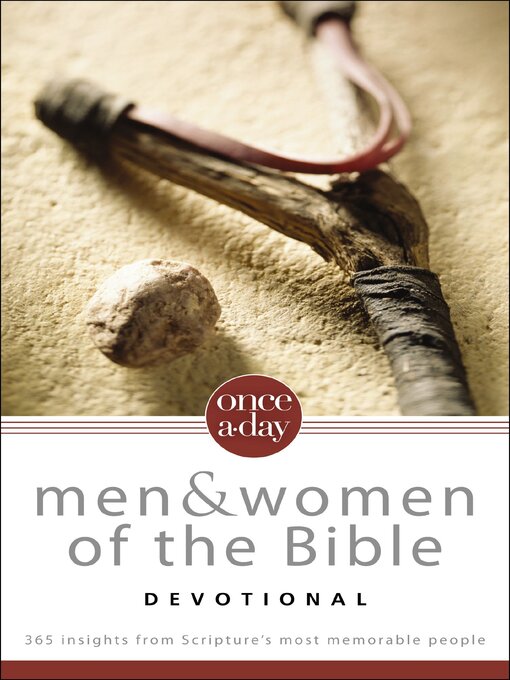 Title details for Once-A-Day Men and Women of the Bible Devotional by Livingstone Corporation - Available